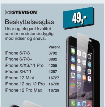 Harald Nyborg Beskyttelsesglas tilbud
