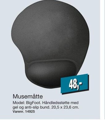 Harald Nyborg Musemåtte tilbud