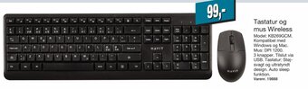 Harald Nyborg Tastatur og mus Wireless tilbud