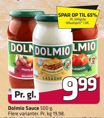 Dolmio sauce