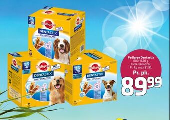 Fleggaard Pedigree dentastix tilbud