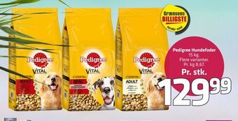 Fleggaard Pedigree hundefoder tilbud