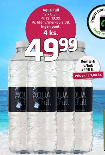 Fleggaard Aqua full tilbud