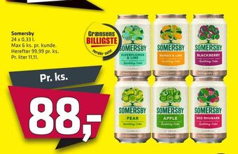 Fleggaard Somersby tilbud