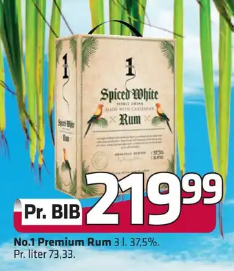 Fleggaard No.1 premium rum tilbud