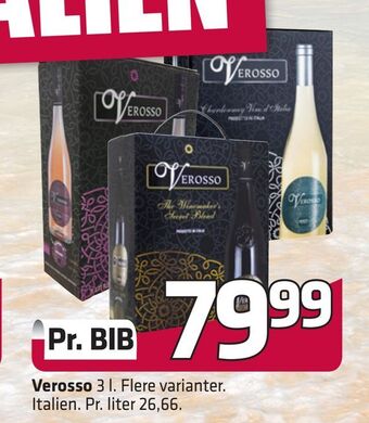 Fleggaard Verosso tilbud