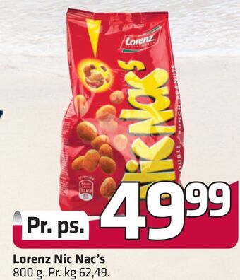 Fleggaard Lorenz nic nac's tilbud