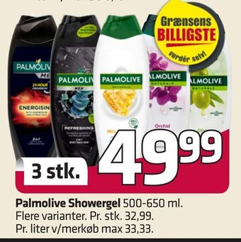 Fleggaard Palmolive showergel tilbud