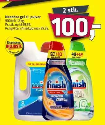 Fleggaard Neophos gel el. pulver tilbud