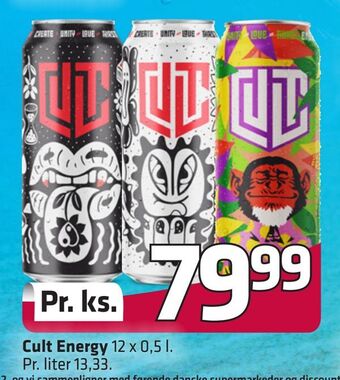 Fleggaard Cult energy tilbud