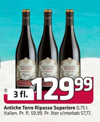 Fleggaard Antiche terre ripasso superiore tilbud