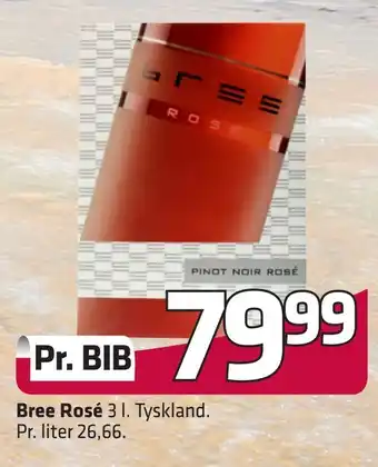 Fleggaard Bree rosé tilbud