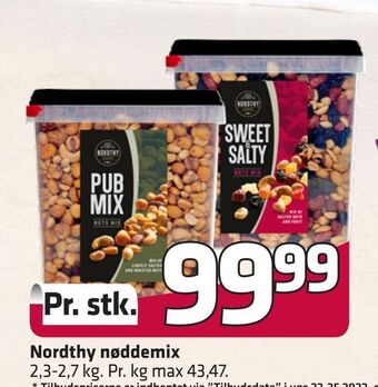 Fleggaard Nordthy nøddemix tilbud