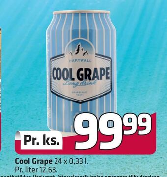 Fleggaard Cool grape tilbud
