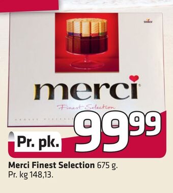 Merci finest selection