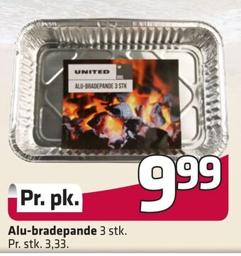 Fleggaard Alu-bradepande tilbud