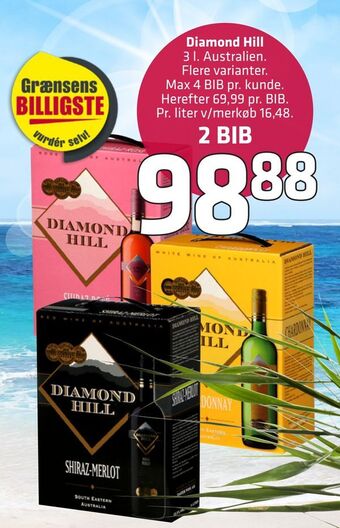 Fleggaard Diamond hill tilbud