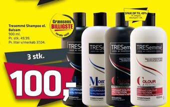 Fleggaard Tresemmé shampoo el. balsam tilbud