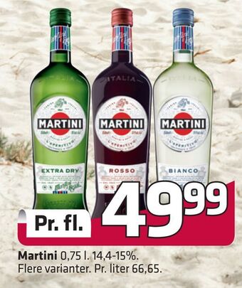 Fleggaard Martini tilbud