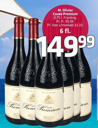 Fleggaard M. olivier cuvée premium tilbud