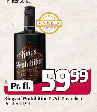 Fleggaard Kings of prohibition tilbud
