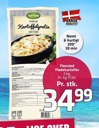 Fleggaard Flensted flødekartofler tilbud