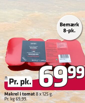 Makrel i tomat