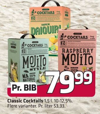 Fleggaard Classic cocktails tilbud