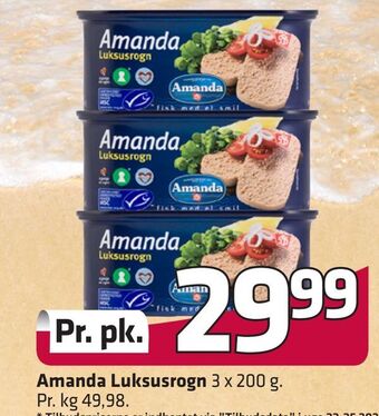 Fleggaard Amanda luksusrogn tilbud