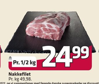 Fleggaard Nakkefilet tilbud