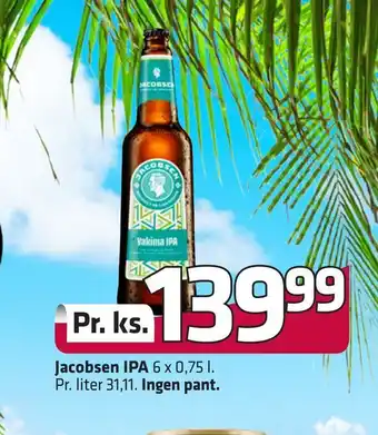 Fleggaard Jacobsen ipa tilbud