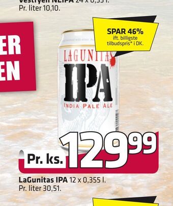 Fleggaard Lagunitas ipa tilbud