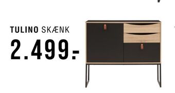 Ilva Tulino skænk tilbud