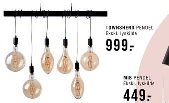 Ilva Townshend pendel tilbud