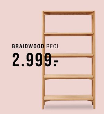 Ilva Braidwood reol tilbud
