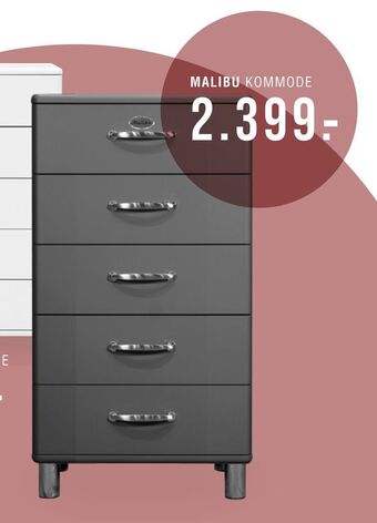 Ilva Malibu kommode tilbud