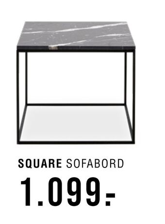 Ilva Square sofabord tilbud