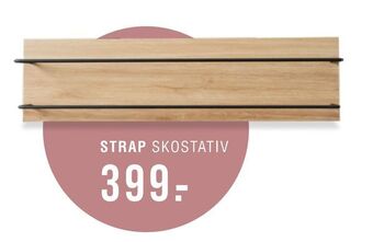 Ilva Strap skostativ tilbud