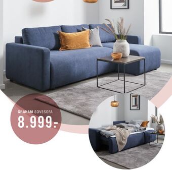 Ilva Graham sovesofa tilbud