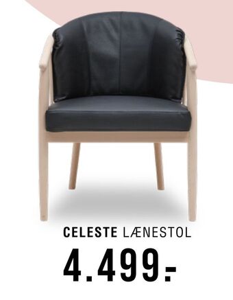 Ilva Celeste lænestol tilbud