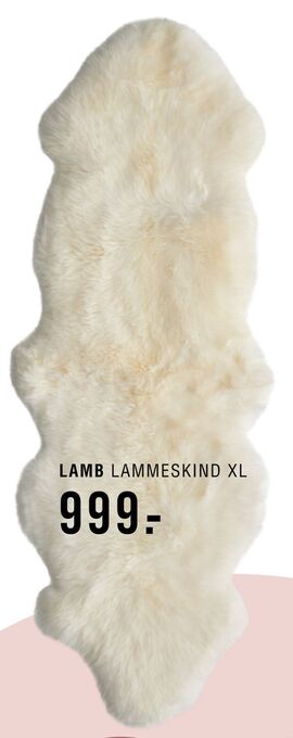 Lamb lammeskind xl