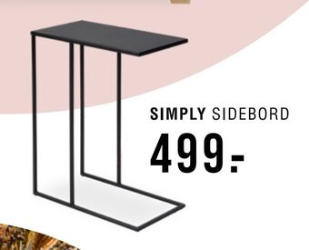 Simply sidebord