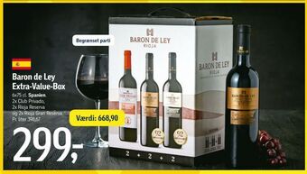 Føtex Baron de ley extra-value-box tilbud