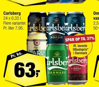 Calle Carlsberg tilbud