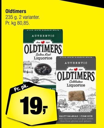 Oldtimers