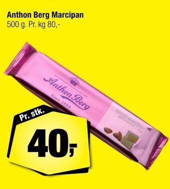 Anthon berg marcipan