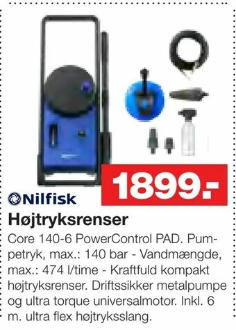 Bauhaus Højtryksrenser tilbud