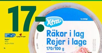 Coop 365 Rejer tilbud