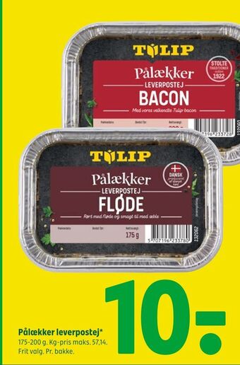 Coop 365 Pålækker leverpostej tilbud