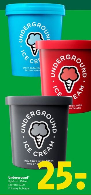 Coop 365 Underground tilbud